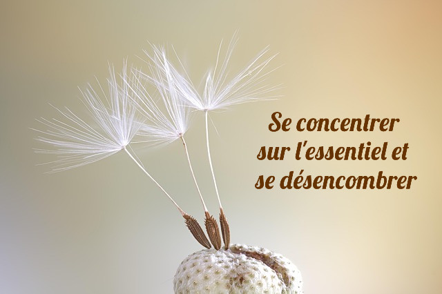 Comment comprendre l’impact de l’encombrement sur le bien-être, et identifier les obstacles au changement ? Où trouver, en soi, les pistes et des outils concrets pour alléger son environnement matériel, diminuer la charge mentale afin de retrouver clarté, sérénité et liberté ? Quels sont les freins pour se désencombrer et s’alléger ? - L’atelier propose des questionnements précis autour des émotions, des croyances, des habitudes, de la peur de manquer, du sentiment d’obligation, des valeurs… - Comment gérer les émotions liées au processus de désencombrement (peur, culpabilité, tristesse) ? - Planifier et organiser le désencombrement étape par étape, est-ce possible, - Comment garder sa motivation et ne pas craquer ? - Réfléchir à son identité, à ses habitudes…